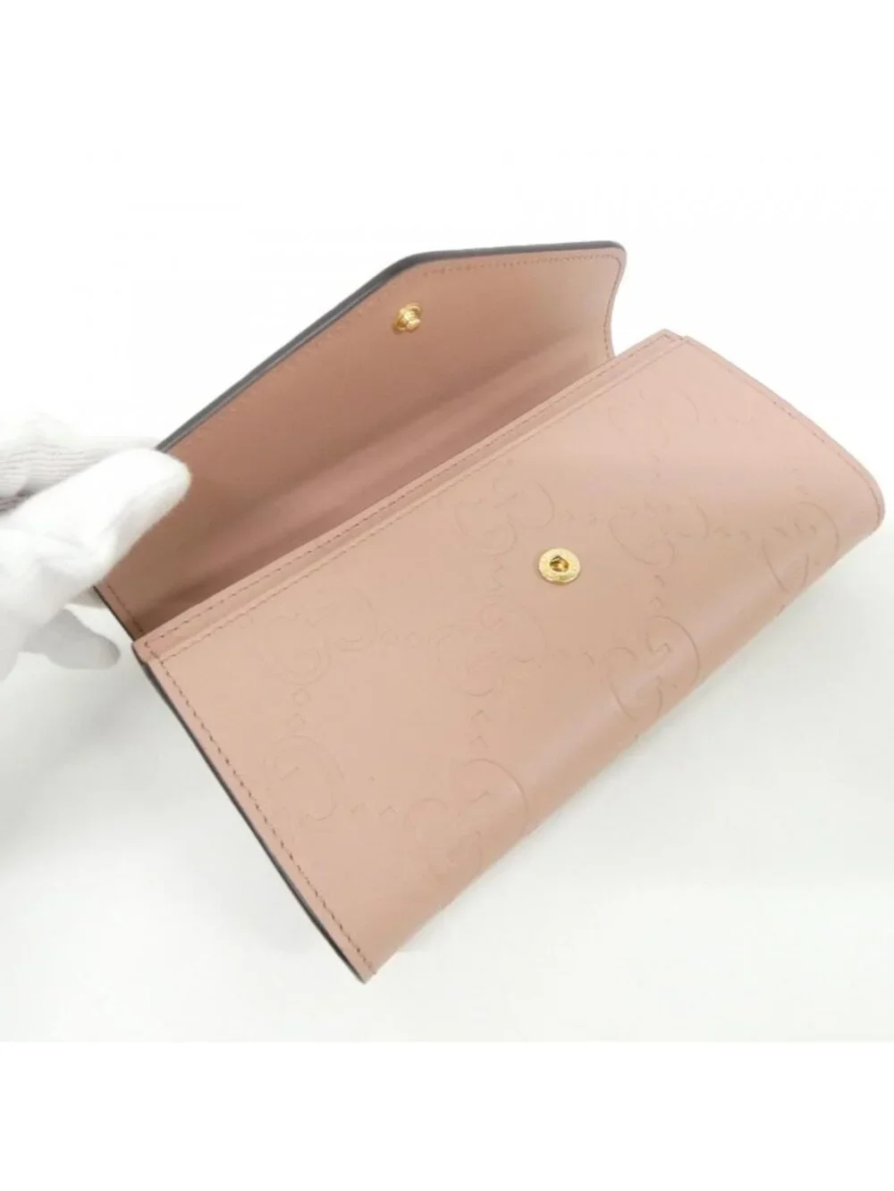 ★SOLD★ Gucci Wallet Pink - Picture 3 of 4